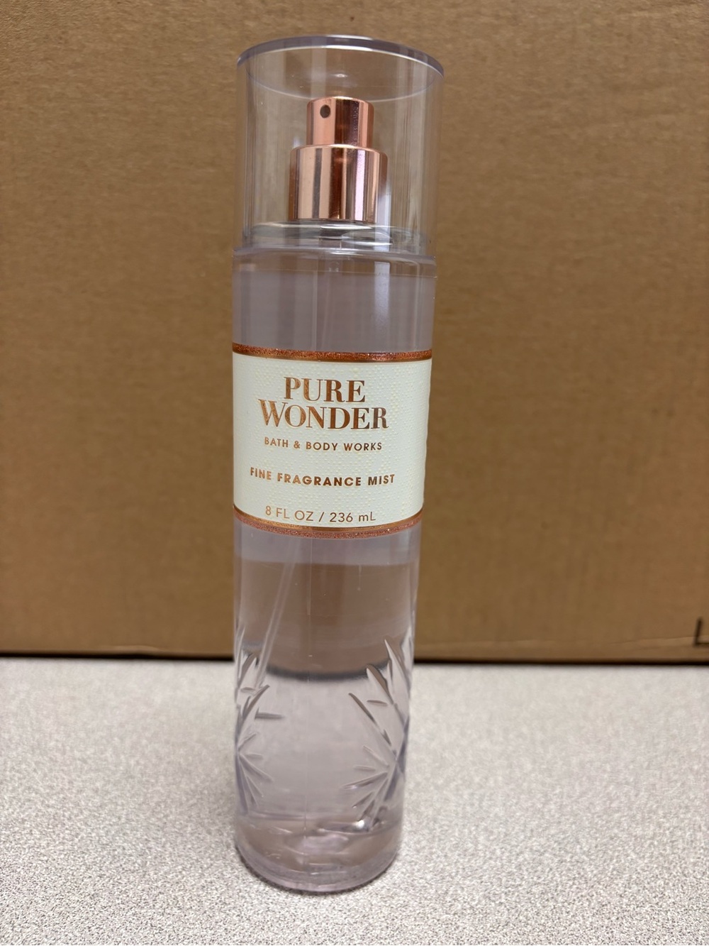 Bath & Body Works Pure Wonder Fine Fragrance Body Mist Spray 8 oz
